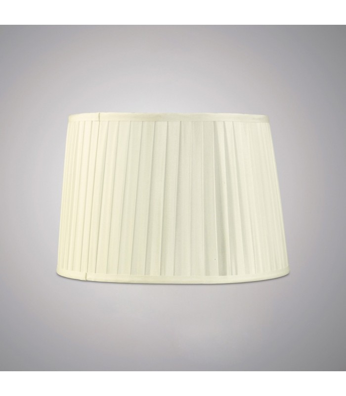 Round Shade Ivory 300, 350mm x 250mm - 2