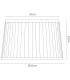 Round Shade Ivory 300, 350mm x 250mm - 3
