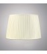 Round Shade Ivory 350, 400mm x 263mm - 2
