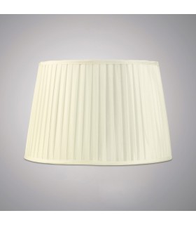 Round Shade Ivory 350, 400mm x 263mm - 2