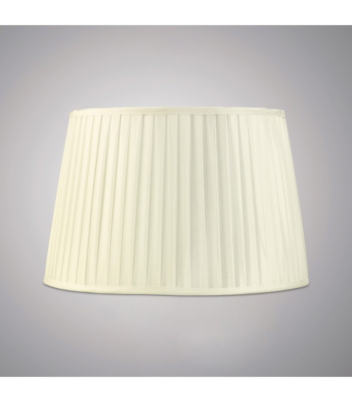 Round Shade Ivory 350, 400mm x 263mm - 2