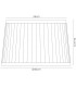 Round Shade Ivory 350, 400mm x 263mm - 3