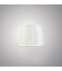 Round Shade White 150, 200mm x 163cm - 2