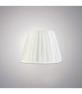 Round Shade White 150, 250mm x 188mm - 2