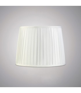 Round Shade White 250, 300mm x225mm - 2