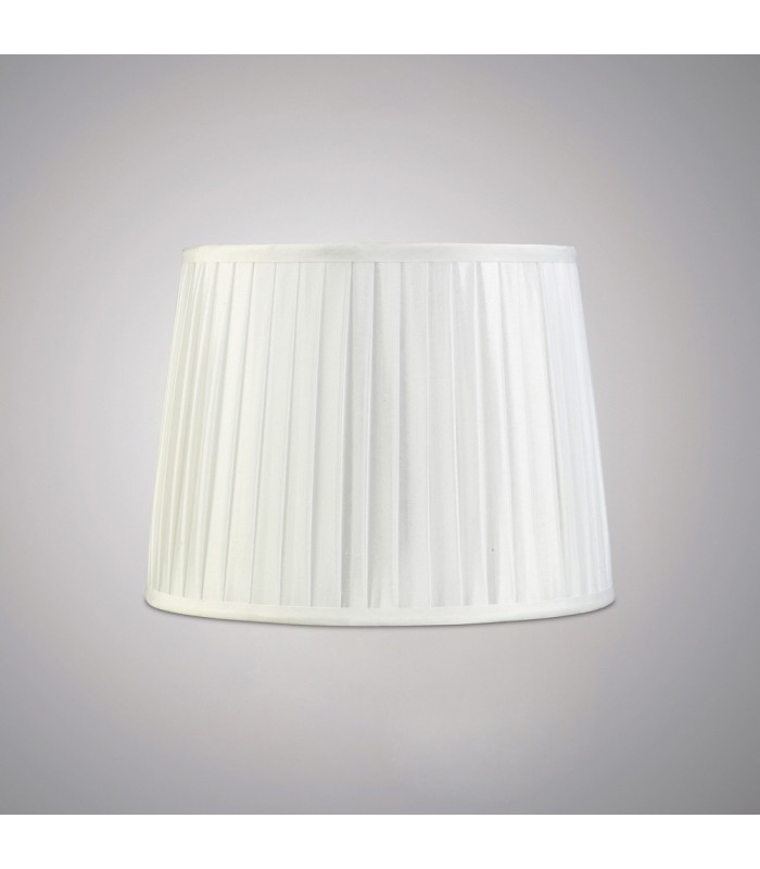 Round Shade White 250, 300mm x225mm - 2