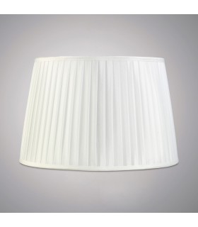 Round Shade White 350, 400mm 263mm - 2