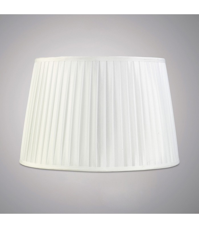 Round Shade White 350, 400mm 263mm - 2