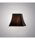 Square Small Shade Black 130, 205mm x 185mm - 2