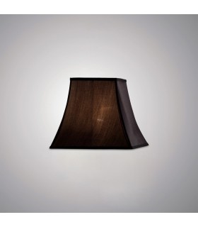 Square Small Shade Black 130, 205mm x 185mm - 2