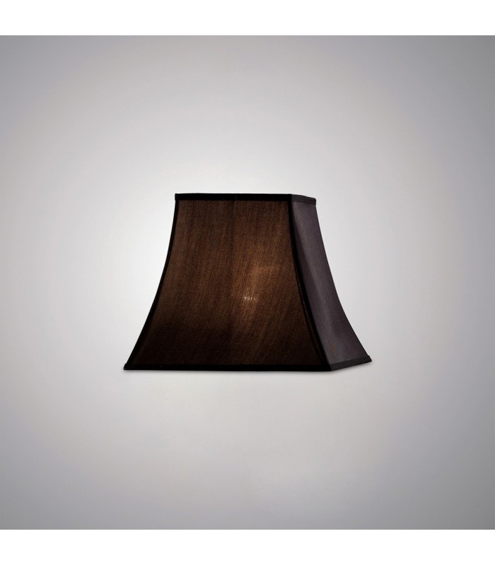 Square Small Shade Black 130, 205mm x 185mm - 2