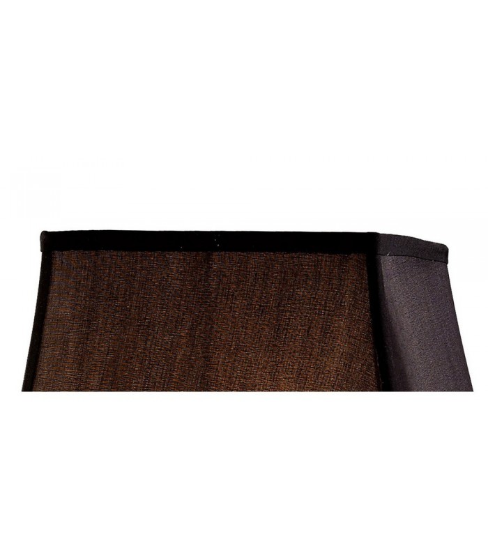 Square Small Shade Black 130, 205mm x 185mm - 4