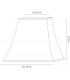 Square Medium Shade Black 165, 305mm x 270mm - 3