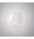 Square Small Shade White 130, 205mm x 185mm - 2