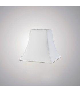 Square Small Shade White 130, 205mm x 185mm - 2