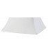 Square Small Shade White 130, 205mm x 185mm - 5