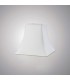 Square Small-Medium Shade White 130, 255mm 230mm - 2