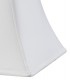 Square Small-Medium Shade White 130, 255mm 230mm - 6