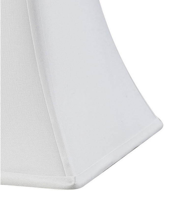 Square Small-Medium Shade White 130, 255mm 230mm - 6
