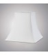 Square Large Shade White 190, 355mm x 300mm - 2