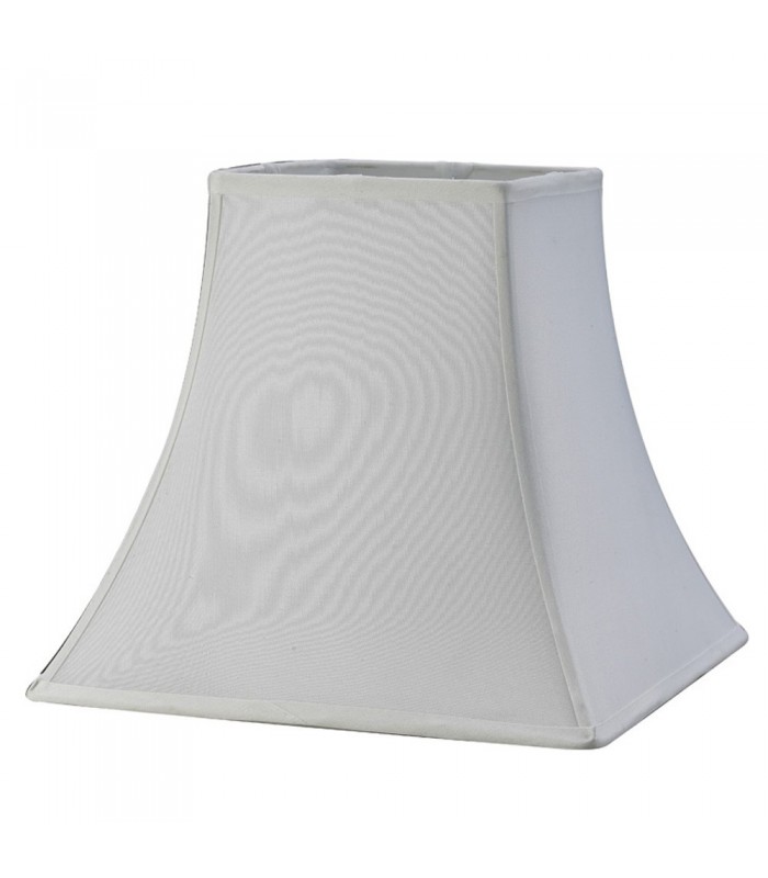 Square Large Shade White 190, 355mm x 300mm - 8