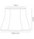 Hexagon Medium Shade Cream 180, 305mm x 230mm - 3