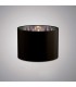 Round Shade Small Black, Chrome 300mm x 220mm - 2