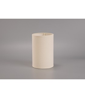 Round Fabric Shade Ivory Cream 130mm - 2