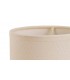 Round Fabric Shade Ivory Cream 130mm - 5