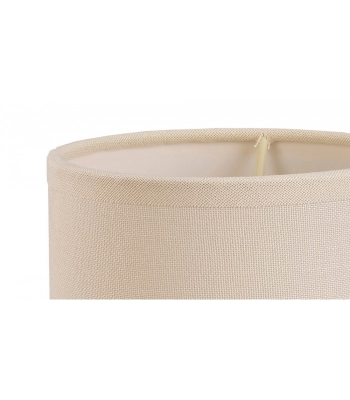Round Fabric Shade Ivory Cream 130mm - 5