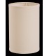 Round Fabric Shade Ivory Cream 130mm - 7