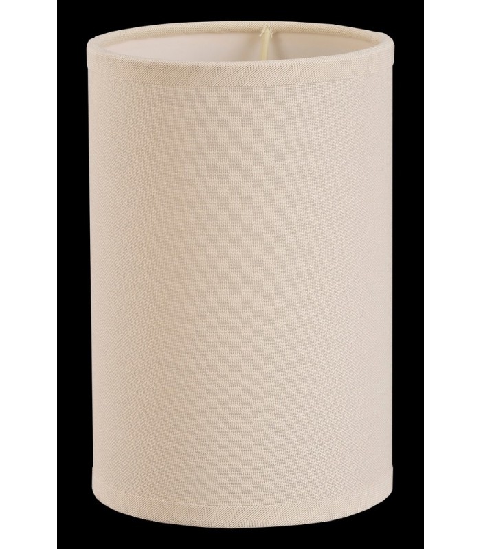 Round Fabric Shade Ivory Cream 130mm - 7