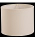 Round Fabric Shade Ivory Cream 200 x 160mm - 5