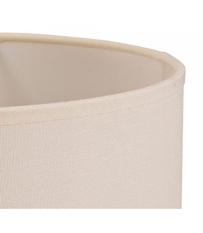 Round Fabric Shade Ivory Cream 300mm x 170mm - 6