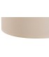 Round Fabric Shade Ivory Cream 300mm x 170mm - 7