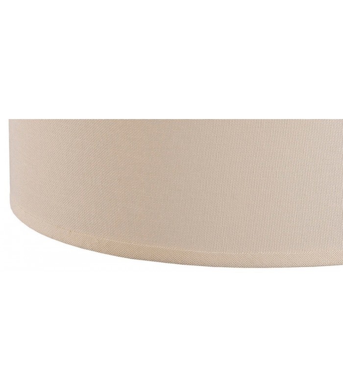 Round Fabric Shade Ivory Cream 300mm x 170mm - 7