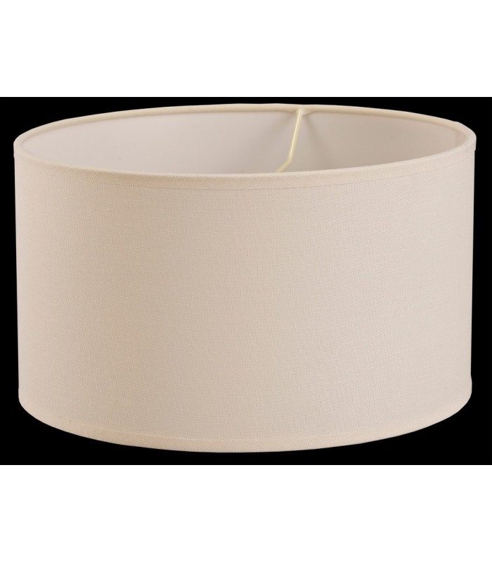 Round Fabric Shade Ivory Cream 300mm x 170mm - 9