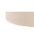 Round Fabric Shade Ivory Cream 400 x 200mm - 5