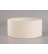 Round Fabric Shade Ivory Cream 500 x 225mm - 2