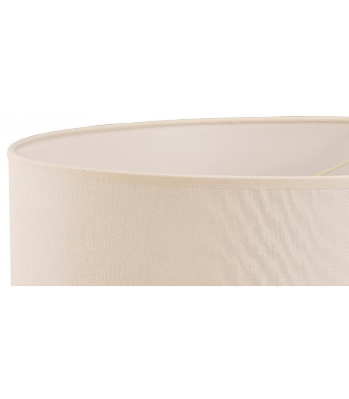 Round Fabric Shade Ivory Cream 500 x 225mm - 5