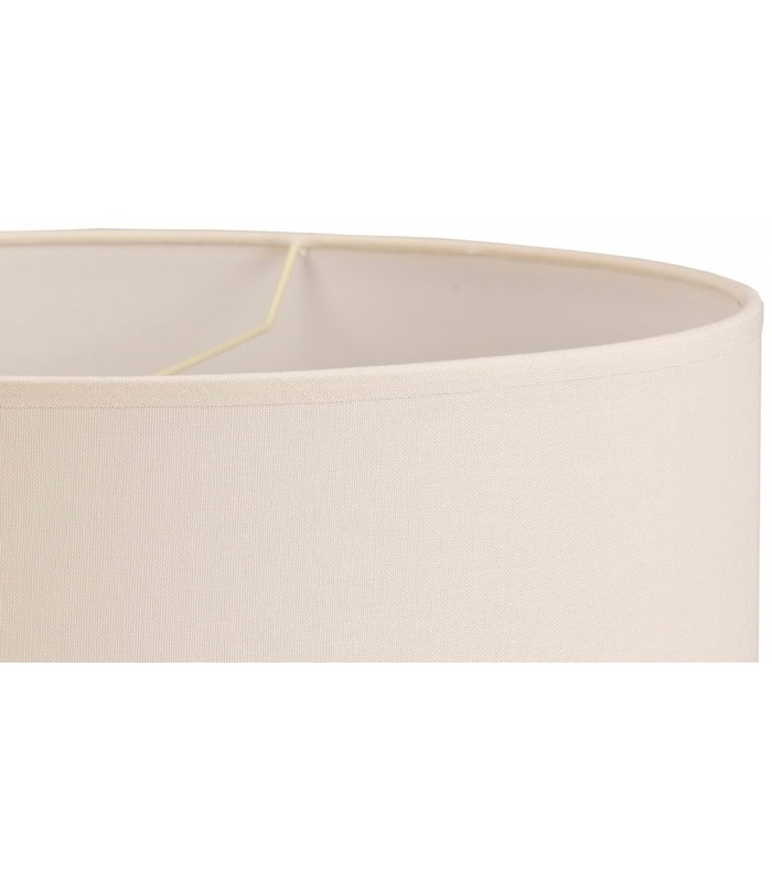 Round Fabric Shade Ivory Cream 500 x 225mm - 6