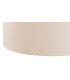 Round Fabric Shade Ivory Cream 500 x 225mm - 7