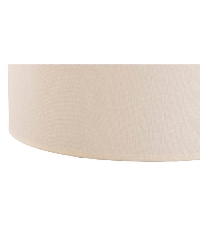 Round Fabric Shade Ivory Cream 500 x 225mm - 7