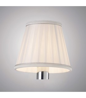 Clip On Shade White 80, 130mm x 110mm - 2
