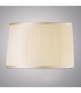Fabric Shade Cream 360, 400mm x 260mm - 2