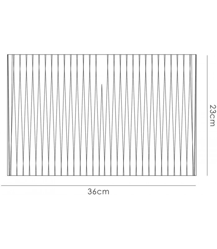 Round Organza Shade Soft Bronze 360mm x 230mm, Suitable For Table Lamp - 3