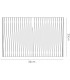 Round Organza Shade Black 360mm x 230mm, Suitable For Table Lamp - 3