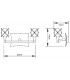 Wall Lamp Switched 2 Light G9, Satin Nickel - 2