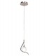 Ceiling Pendant 1 Light G9, Polished Chrome - 3
