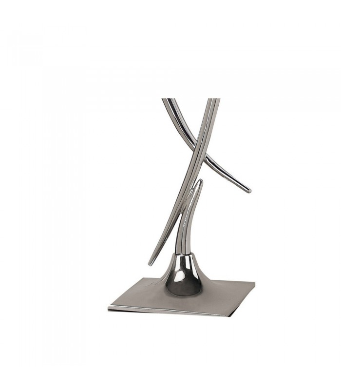 Table Lamp 2 Light G9, Polished Chrome - 3